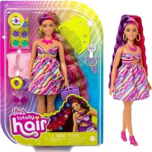 Barbie totally hair flower themed ! Brand new in box !